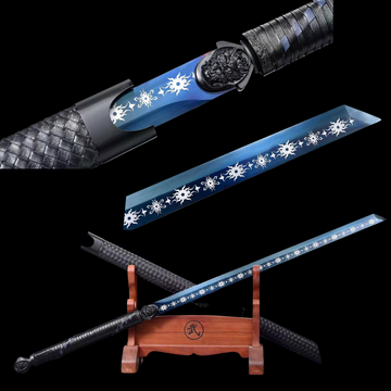 Suron Dragon Handmade Ninjato Manganese Steel-Romance of Men